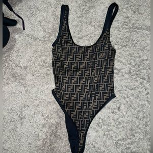 Fendi swim suit one piece